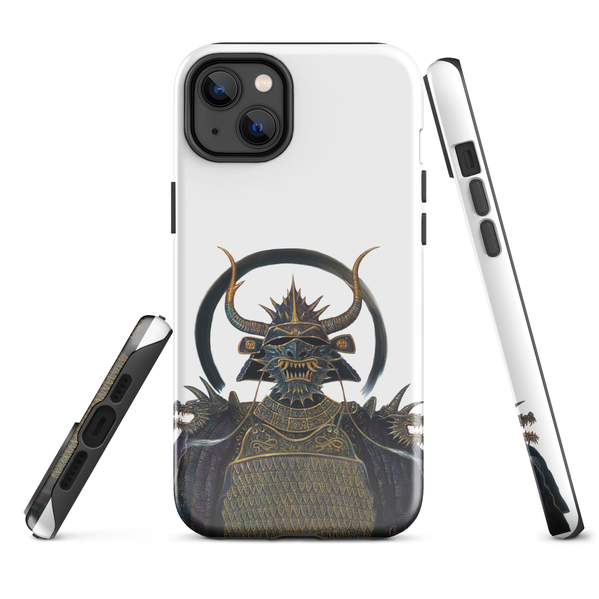 THE BLACK DRAGON | Tough iPhone Case