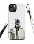 WOLF KING | Tough iPhone Case