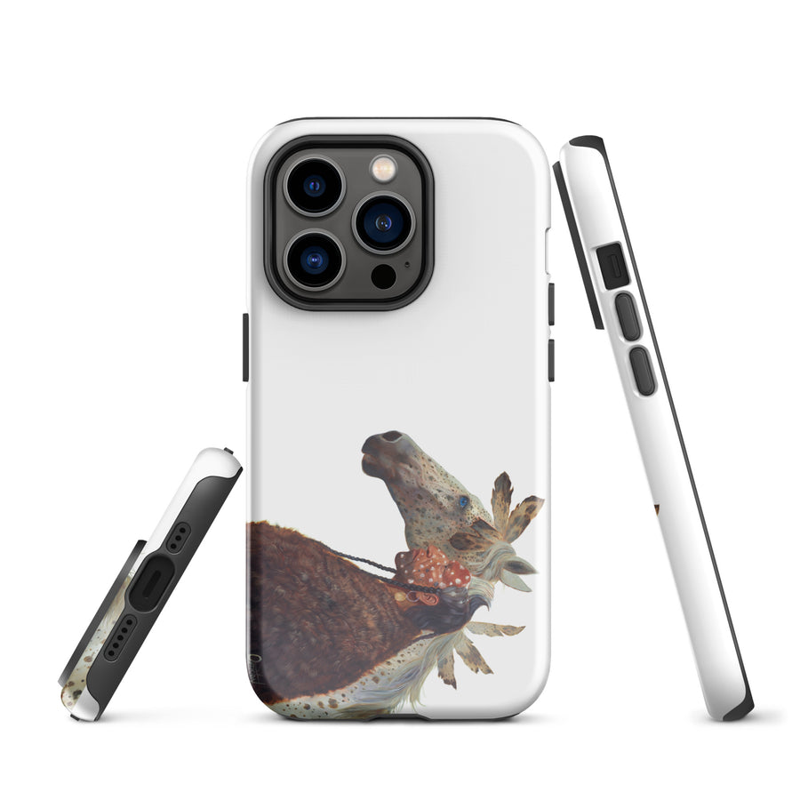 EAGLE WING AND HAILSTORM | Tough iPhone Case