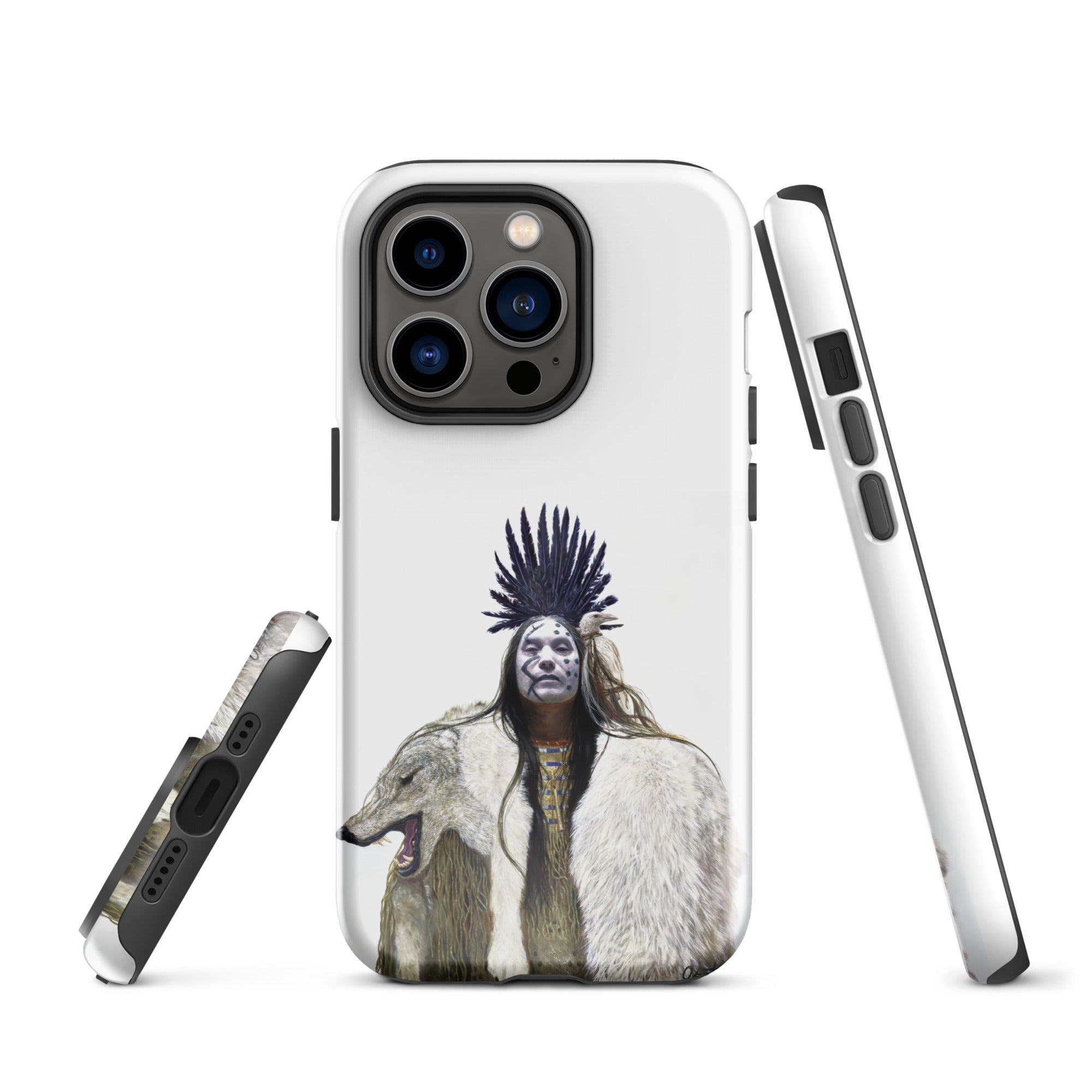 WOLF KING | Tough iPhone Case