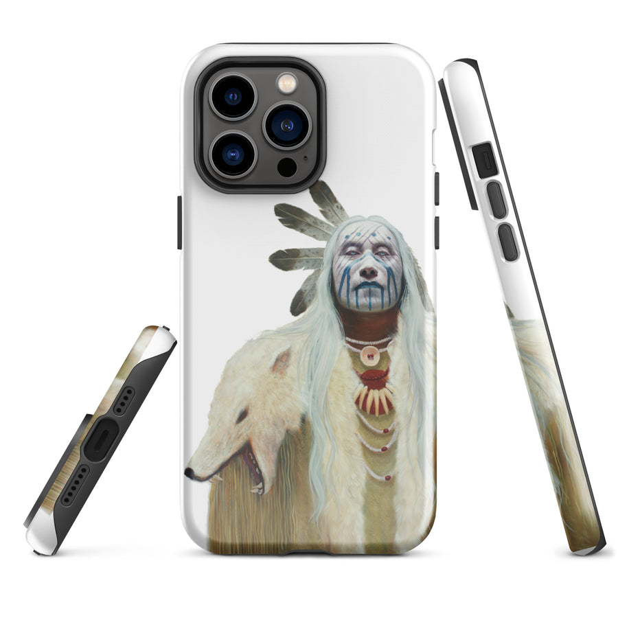 GHOST WOLF | Tough iPhone Case