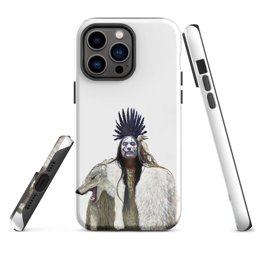 WOLF KING | Tough iPhone Case