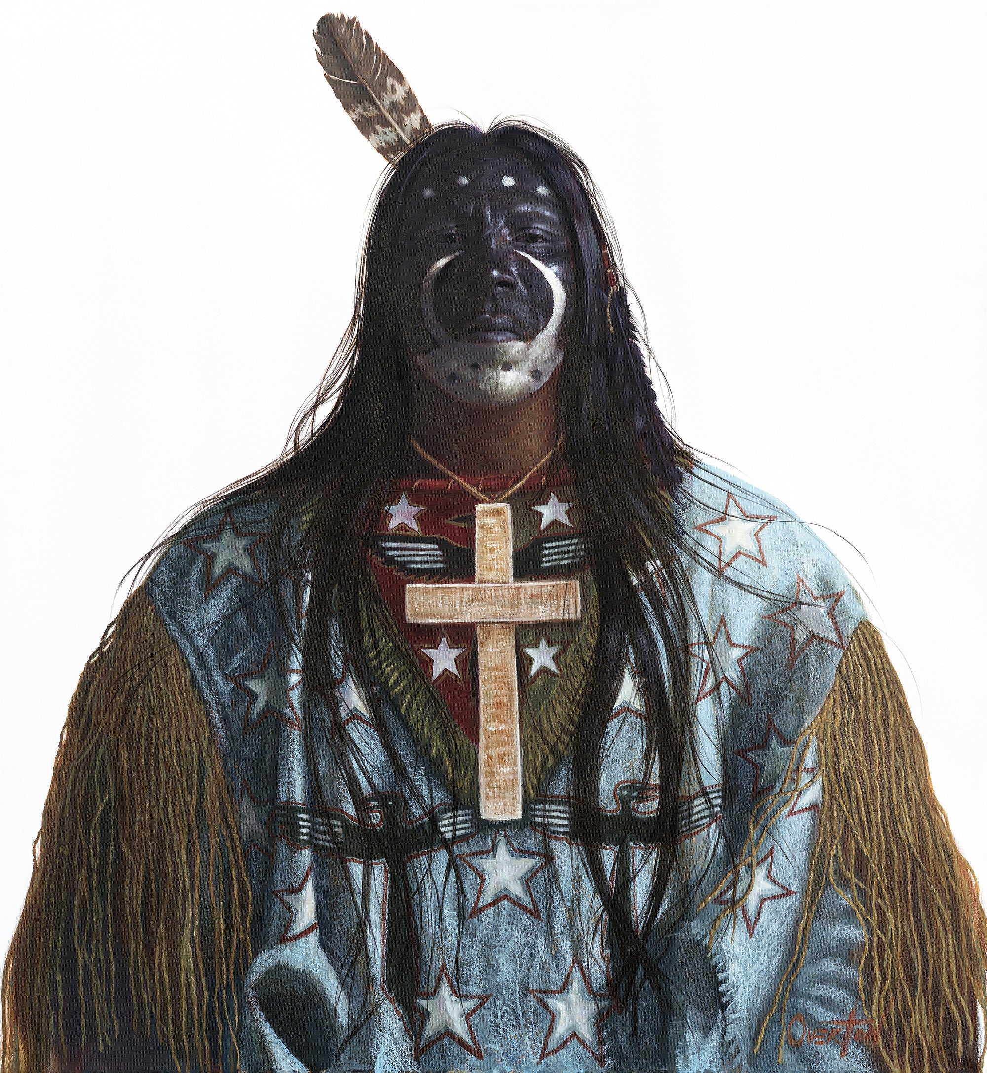 BLACK MOON | Hand Signed Print