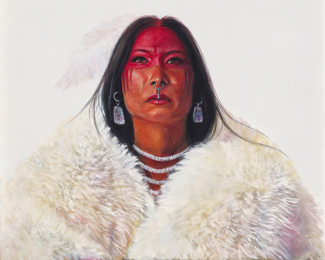 FIRST AMERICAN | Fine Art Print – Greg Overton Fine Art Prints