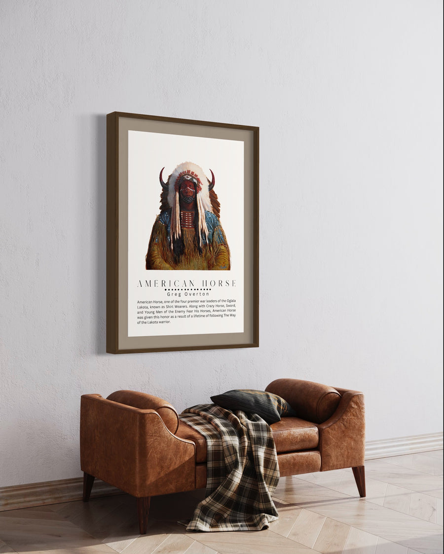 AMERICAN HORSE | Museum Print
