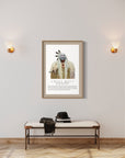 GHOST WOLF | Museum Print