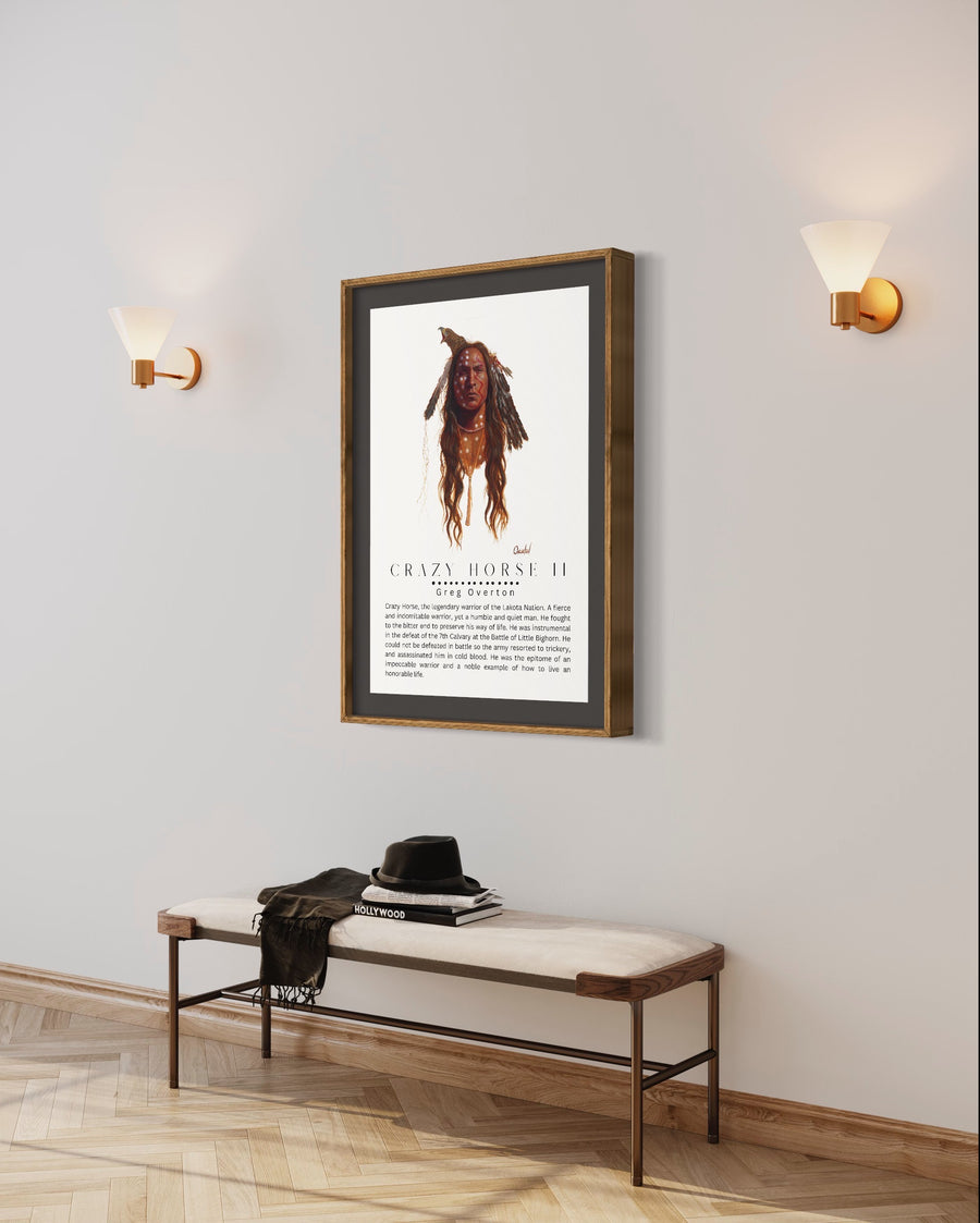 CRAZY HORSE II | Museum Print