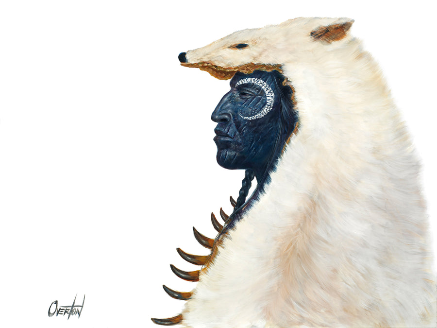 IRON WOLF | Hand Signed Print
