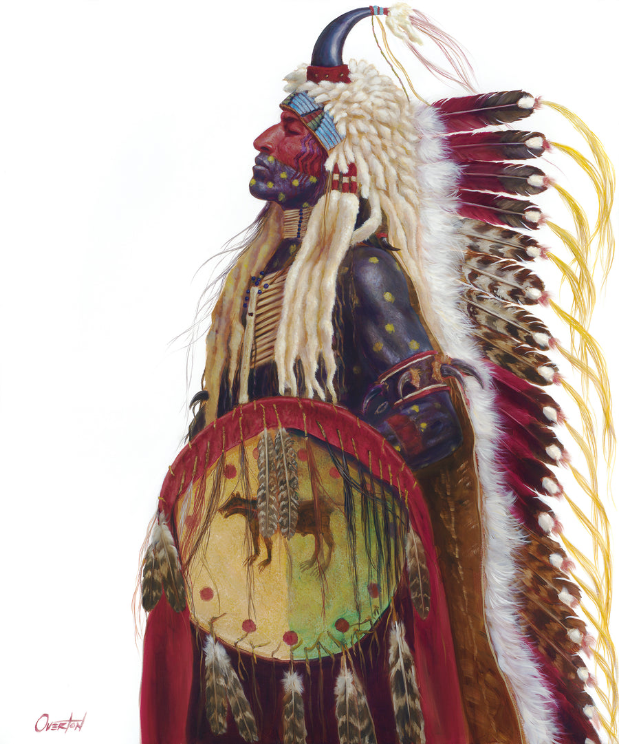 ROMAN NOSE | Hand Signed Print