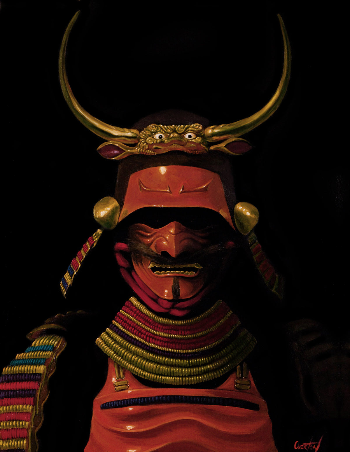 SAMURAI I | Hand Signed Print