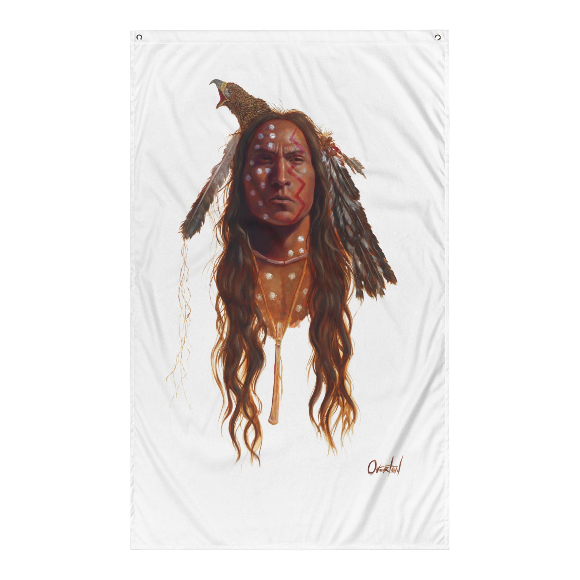 CRAZY HORSE II | Freedom Flag