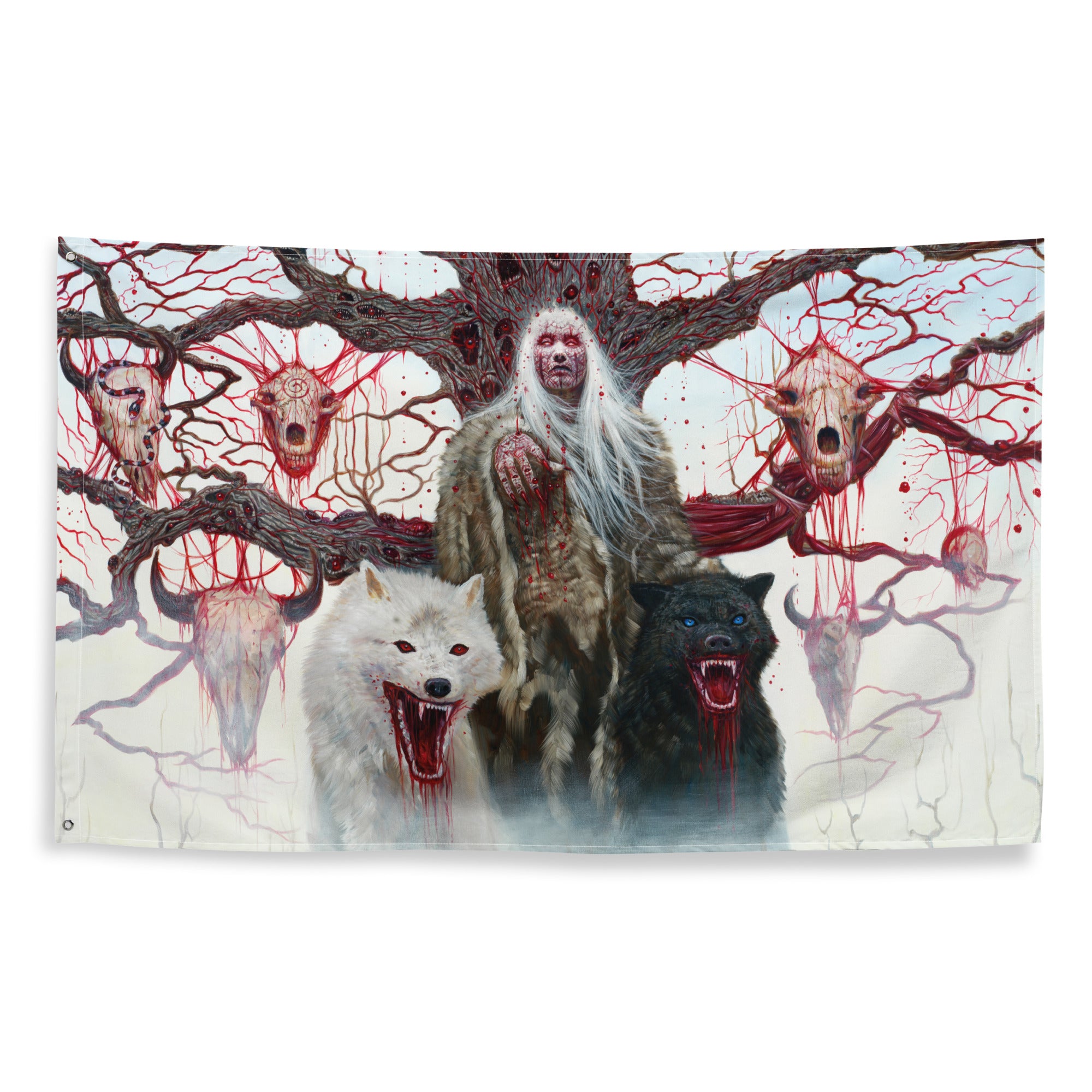 TREE OF BLOOD AND SOULS | Freedom Flag