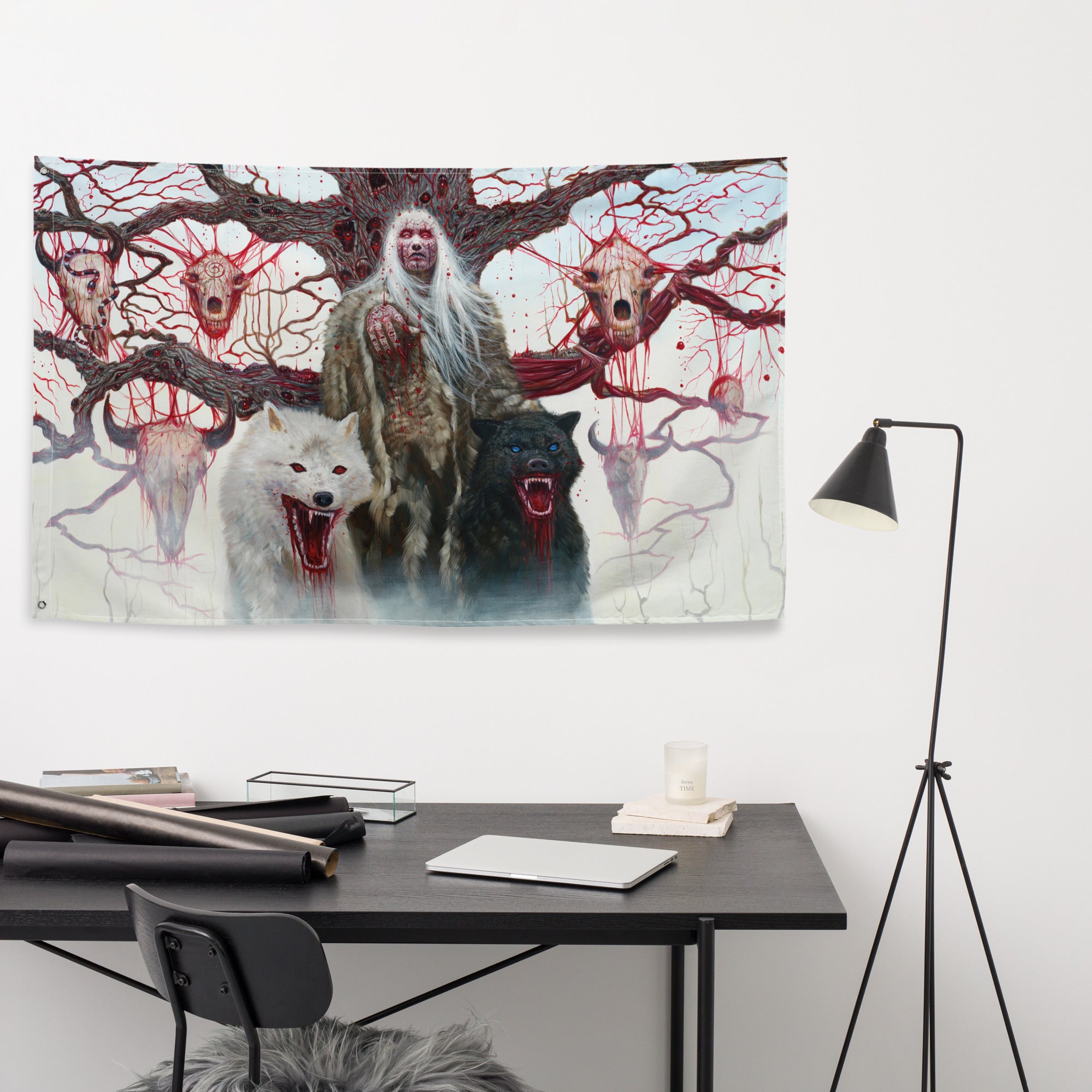 TREE OF BLOOD AND SOULS | Freedom Flag