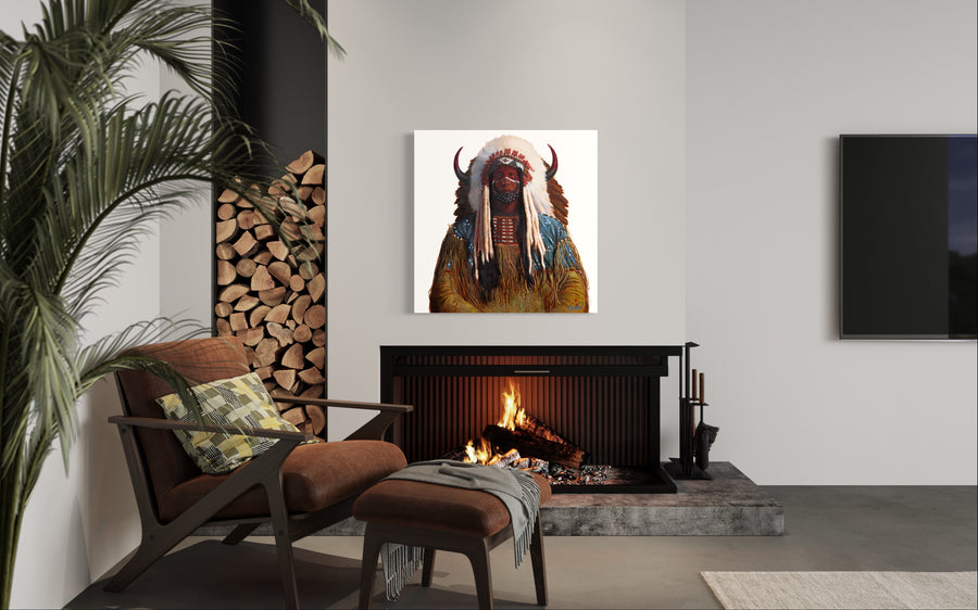 AMERICAN HORSE | Luxe Collection Canvas Print