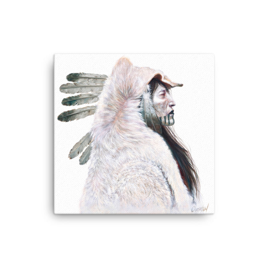 STORM CLOUD WOLF | Canvas Print