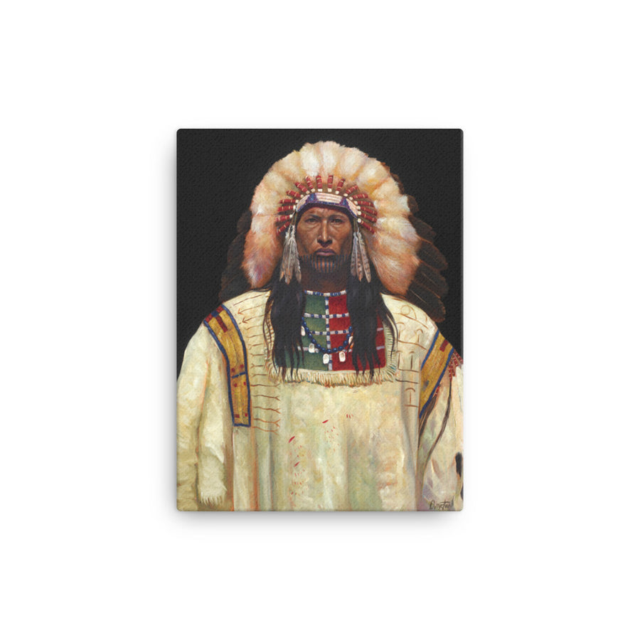 MATO TOPÉ (FOUR BEARS) | Canvas Print