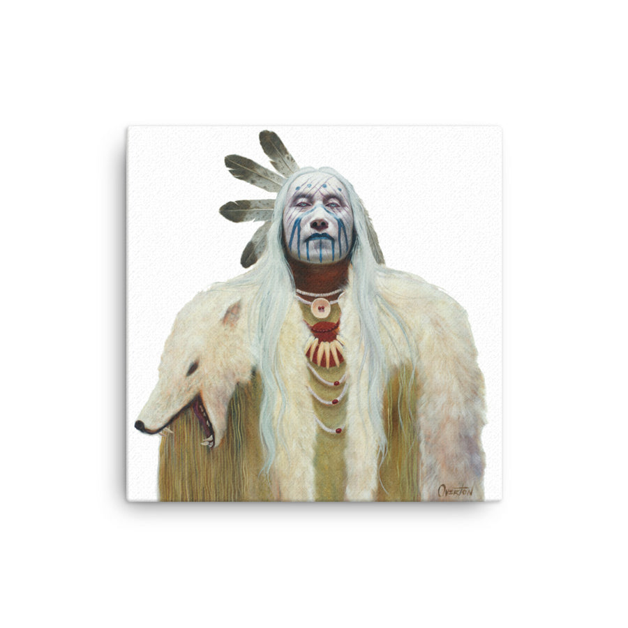 GHOST WOLF | Canvas Print