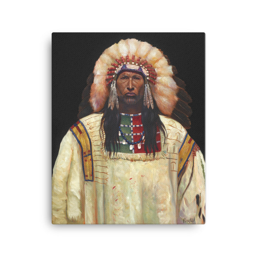 MATO TOPÉ (FOUR BEARS) | Canvas Print