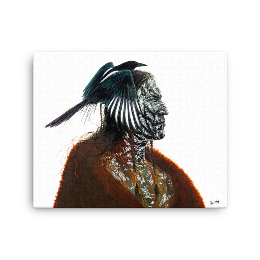VOICE OF THUNDER | Canvas Print