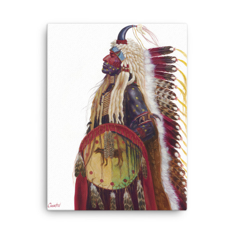 ROMAN NOSE | Canvas Print