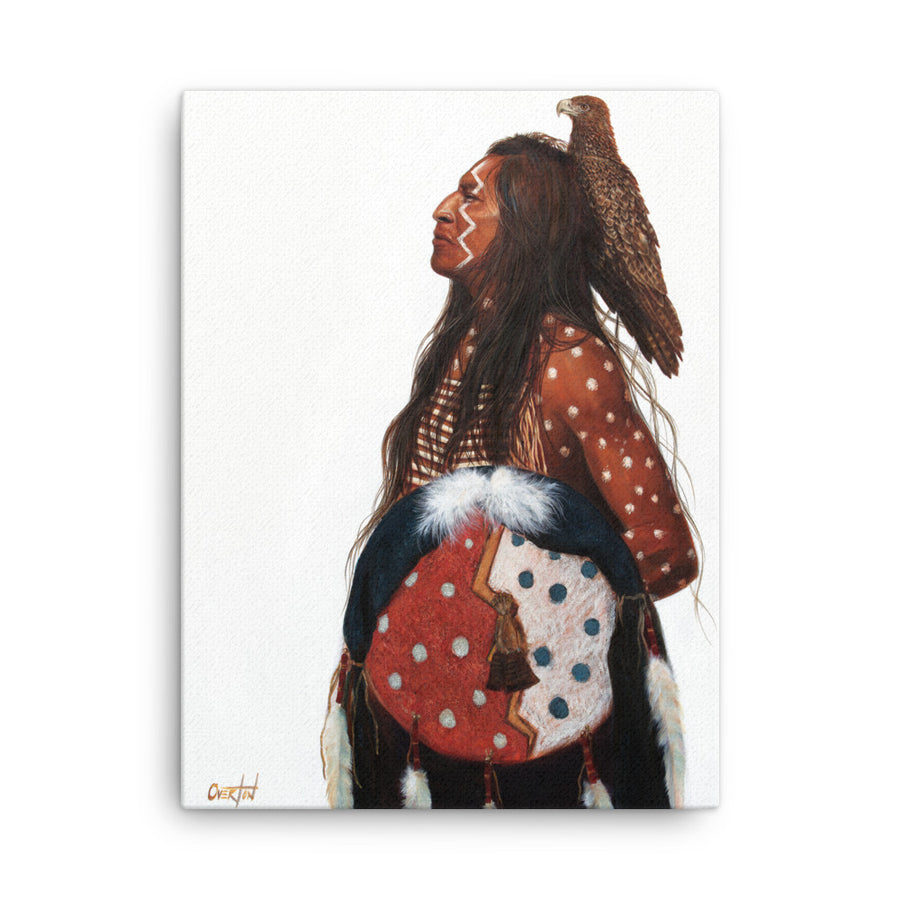 CRAZY HORSE | Canvas Print