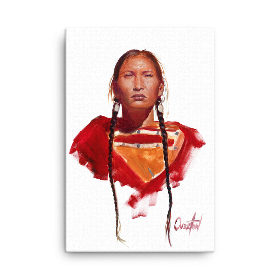 SACAGAWEA | Canvas Print