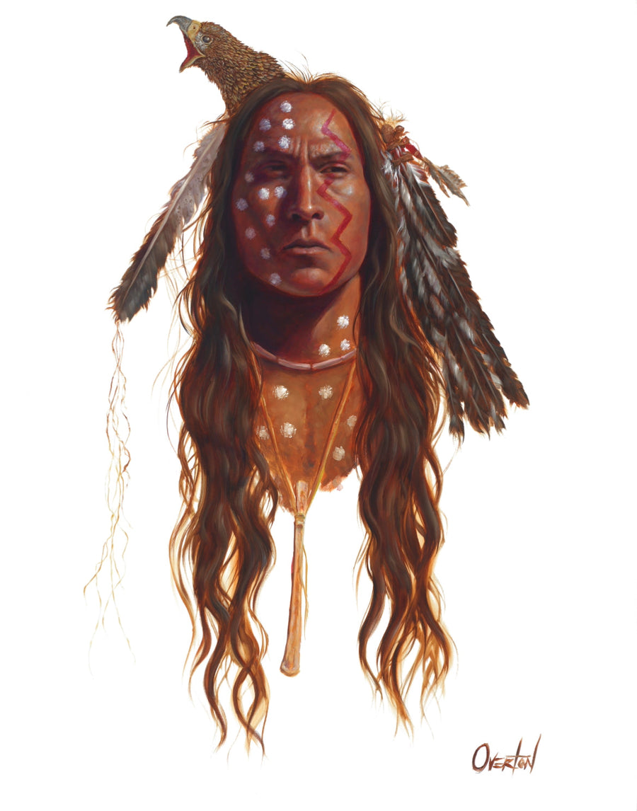 CRAZY HORSE II | Hand Signed Print