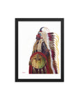 ROMAN NOSE | Framed Fine Art Print