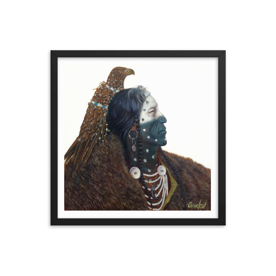 CONQUERING EAGLE | Framed Fine Art Print