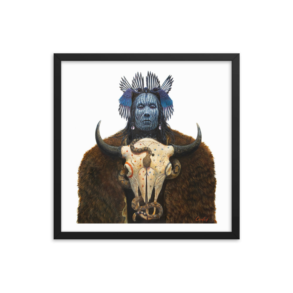 SOUL CATCHER | Framed Fine Art Print