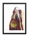 ROMAN NOSE | Framed Fine Art Print