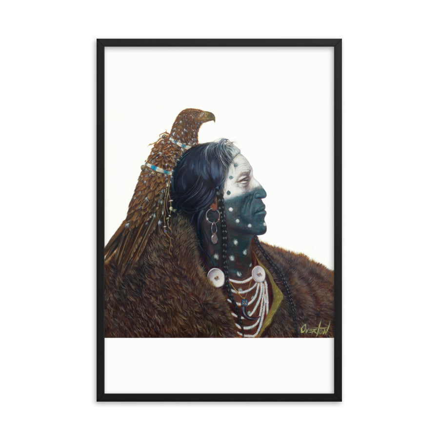 CONQUERING EAGLE | Framed Fine Art Print