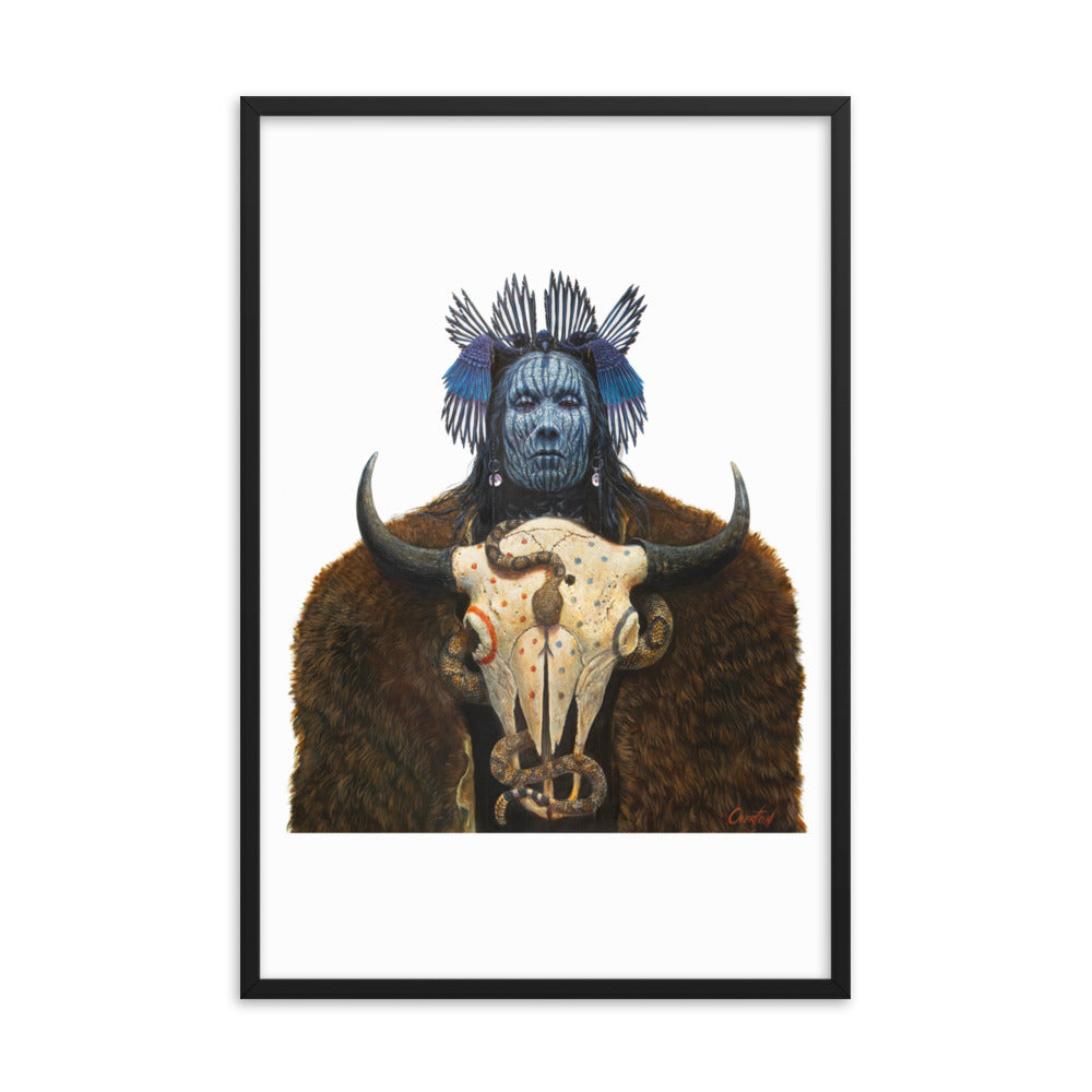 SOUL CATCHER | Framed Fine Art Print