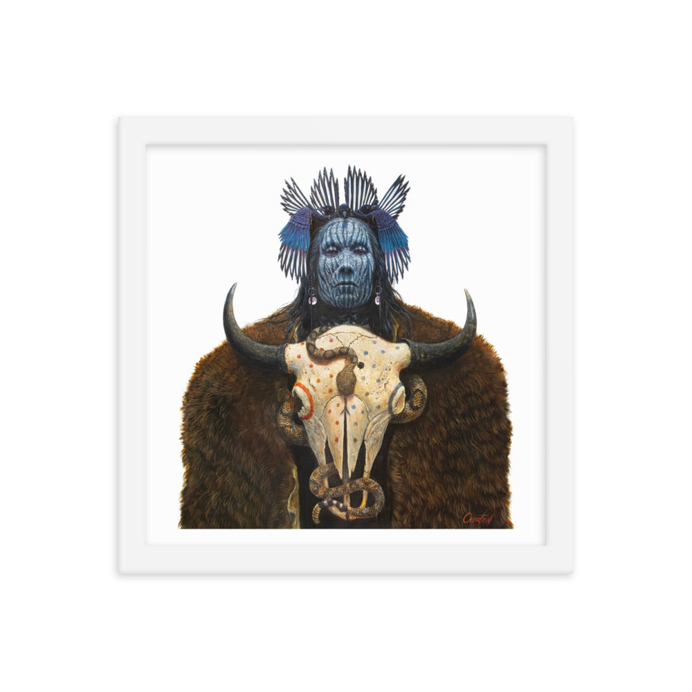 SOUL CATCHER | Framed Fine Art Print