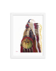 ROMAN NOSE | Framed Fine Art Print