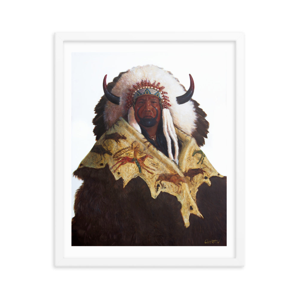 ONE BULL | Framed Fine Art Print