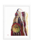 ROMAN NOSE | Framed Fine Art Print