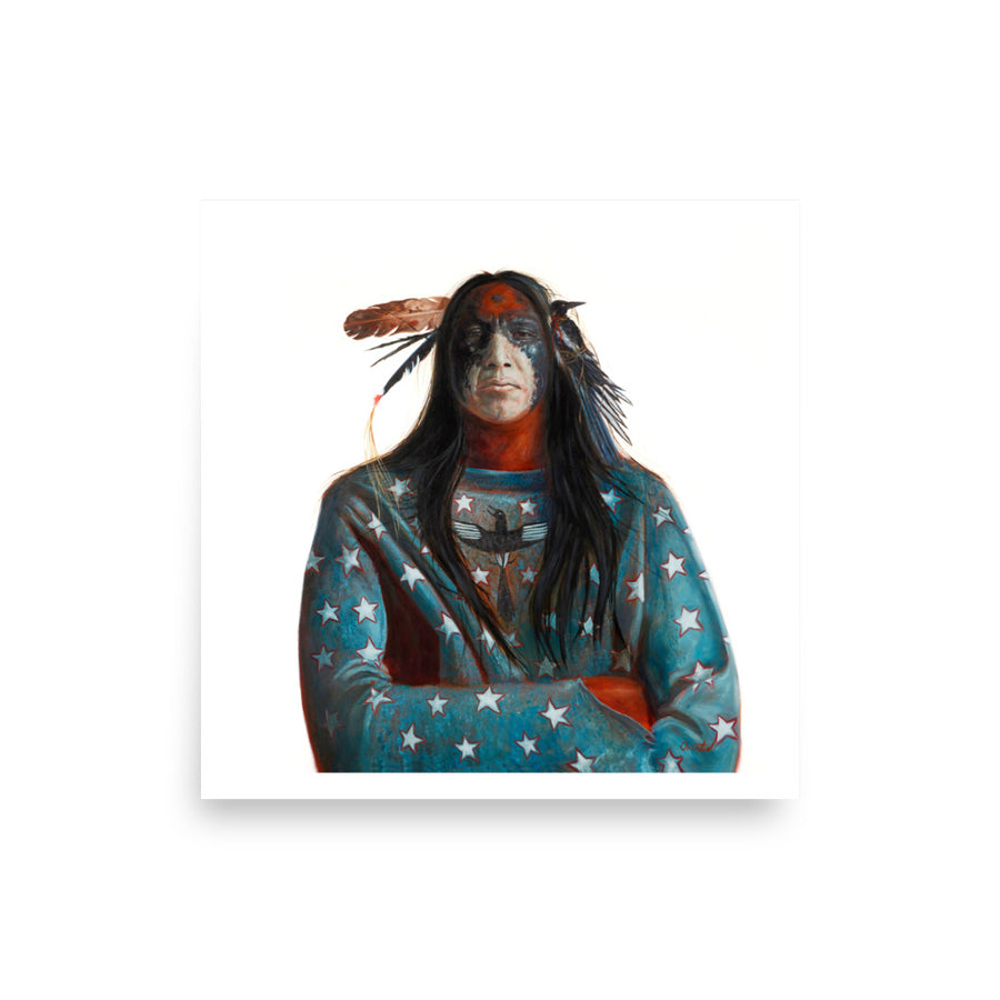 BLACK BIRD | Fine Art Print