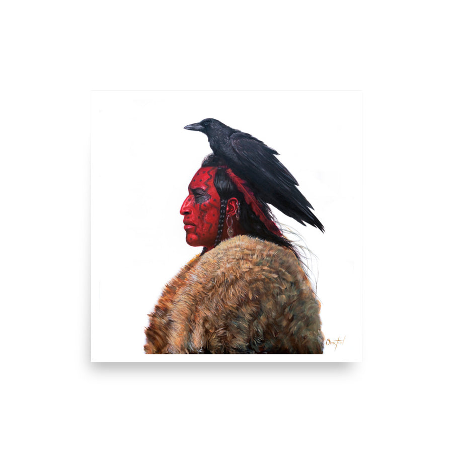 BLOOD RAVEN | Fine Art Print