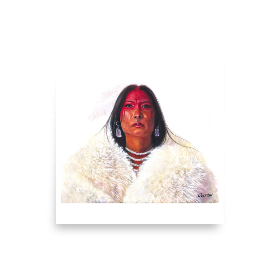FIRST AMERICAN | Fine Art Print