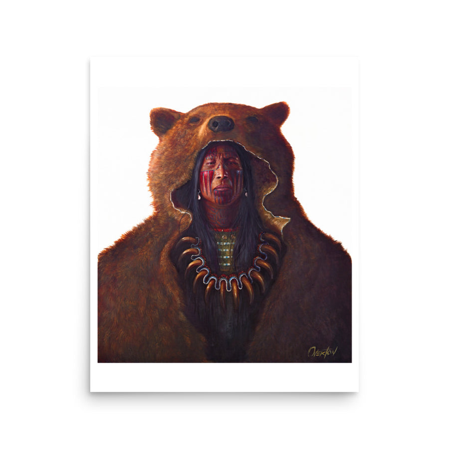 BLOOD HAND BEAR | Fine Art Print