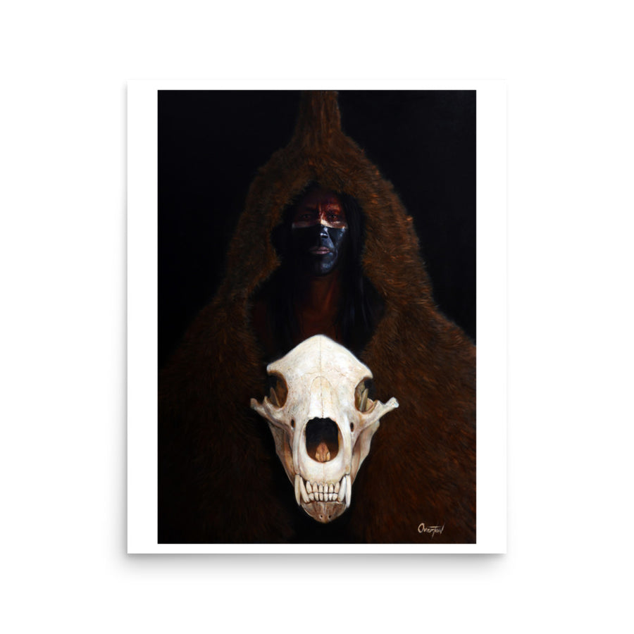 HOLLOW HORN BEAR | Fine Art Print