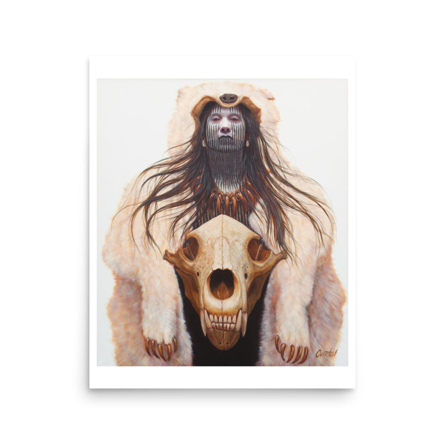 LIGHT CLOUD AND THE SPIRIT BEAR | Fine Art Print