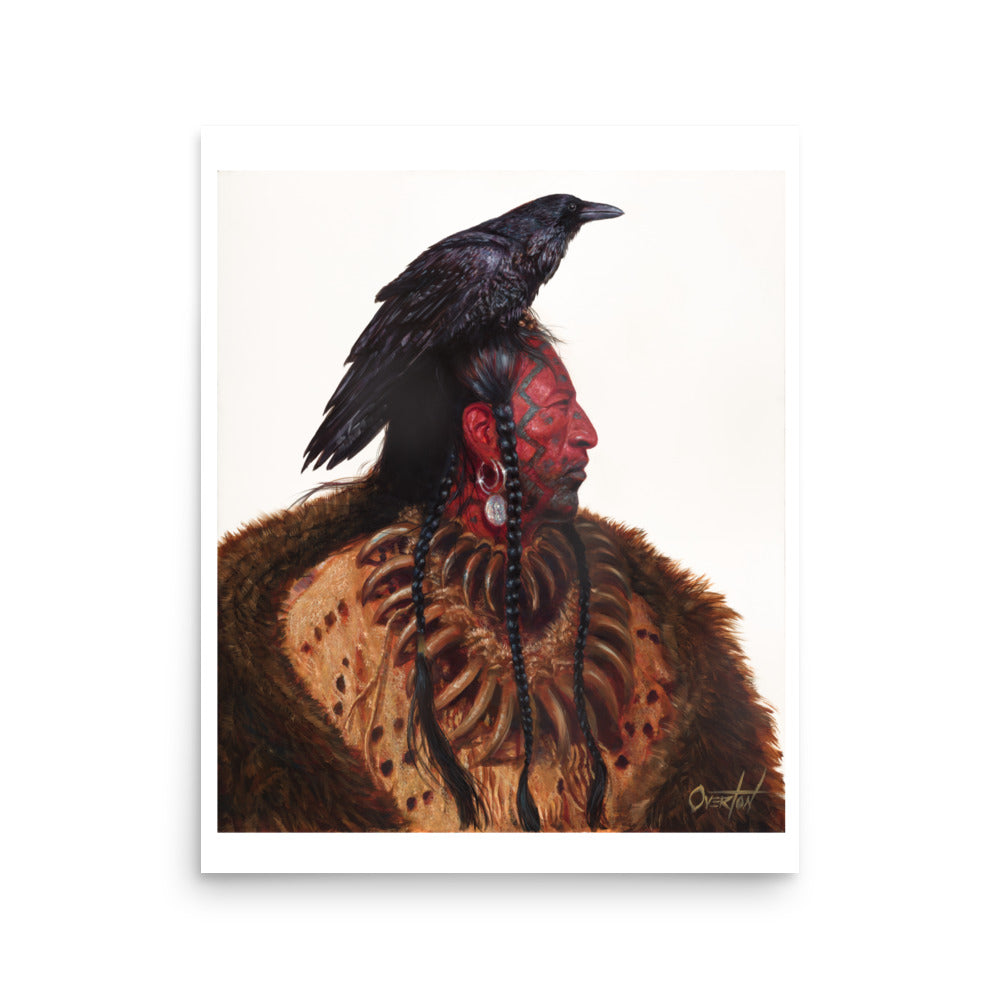 RAVEN HAND | Fine Art Print – Greg Overton Fine Art Prints
