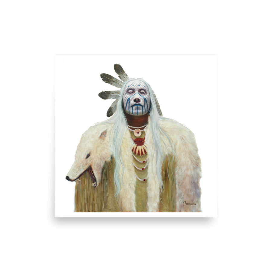 GHOST WOLF | Fine Art Print