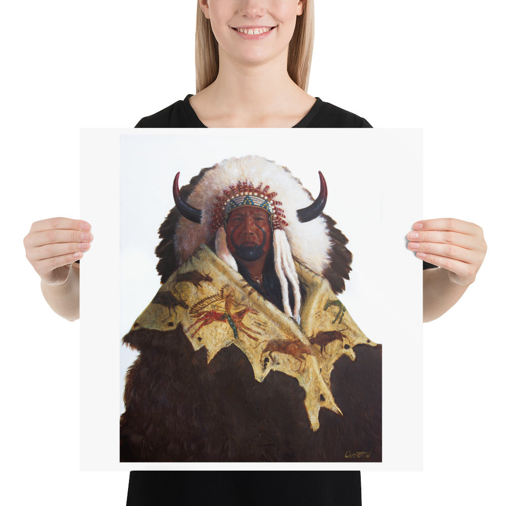ONE BULL | Fine Art Print
