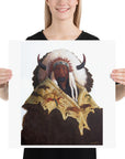 ONE BULL | Fine Art Print