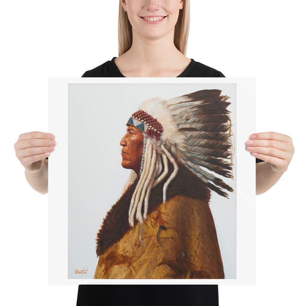 WASHAKIE | Fine Art Print