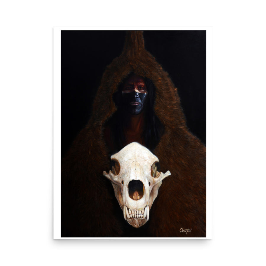 HOLLOW HORN BEAR | Fine Art Print
