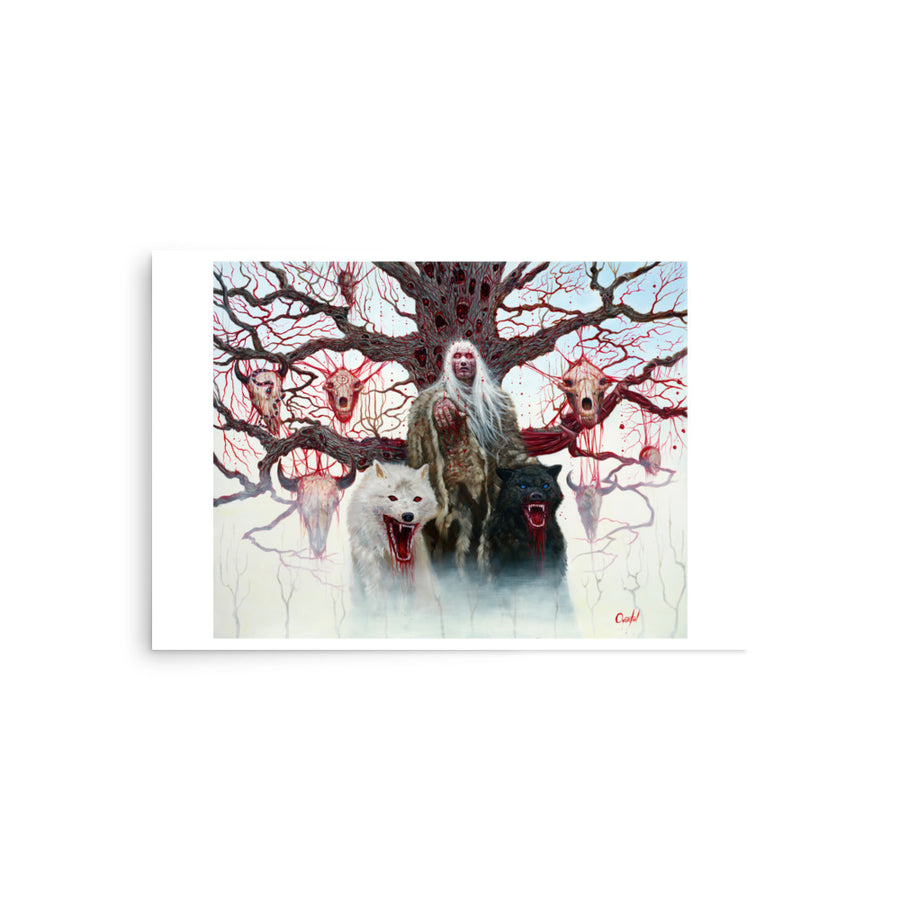 TREE OF BLOOD AND SOULS | Fine Art Print